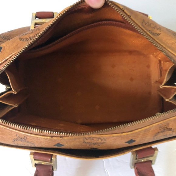 MCM BOSTON BAG - Picture 5 of 9